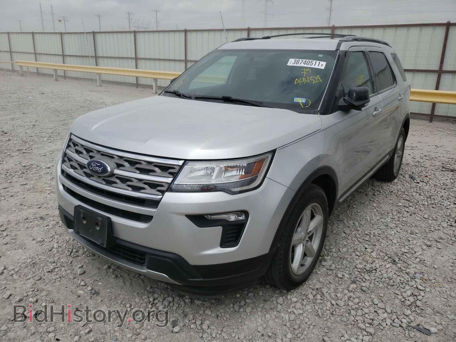 2018 FORD EXPLORER - VIN: 1FM5K7D82JGA44529 - Photo 2