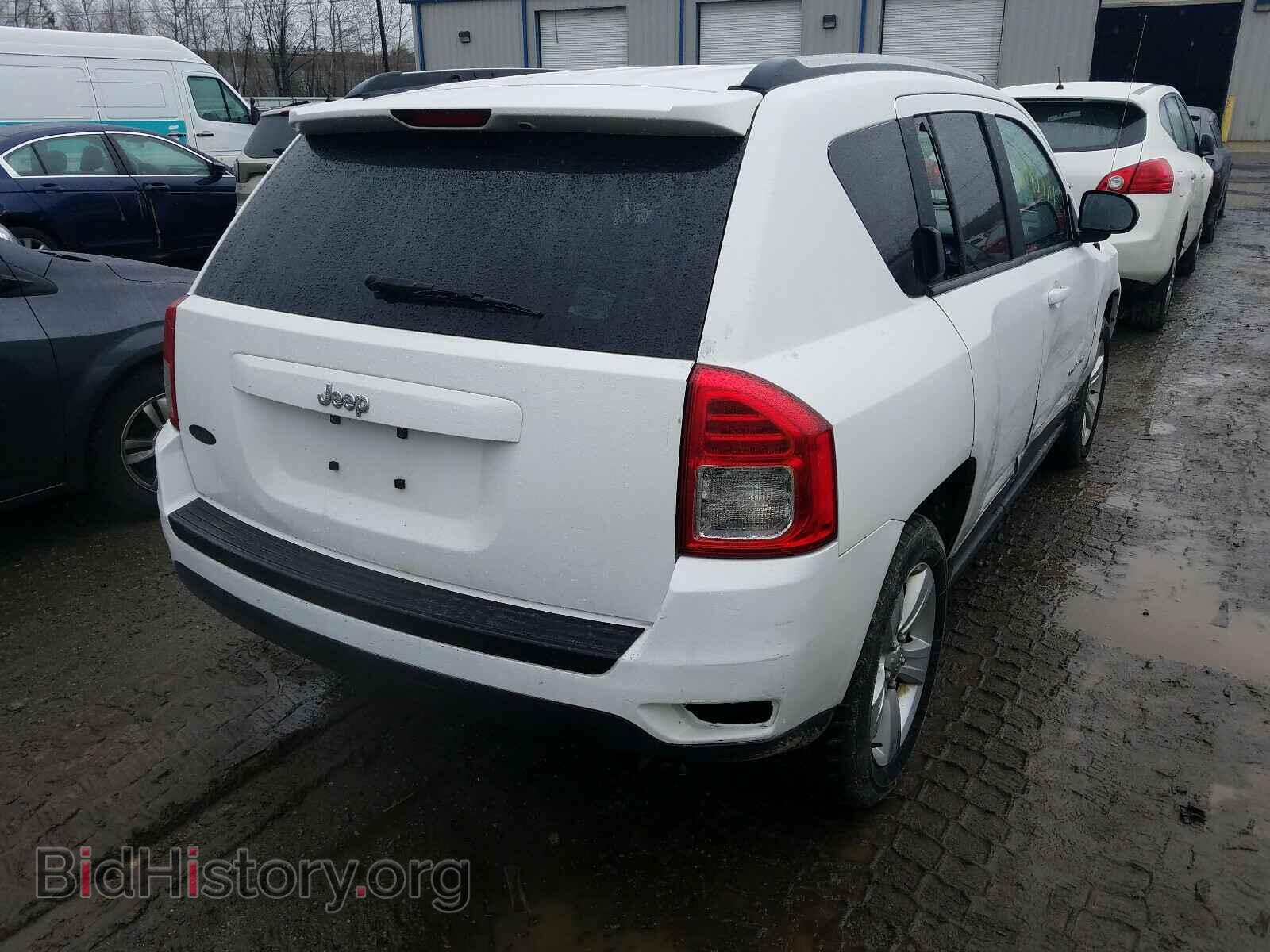 2013 JEEP COMPASS - VIN: 1C4NJCBB6DD258184 - Photo 4
