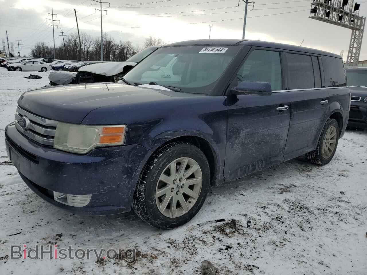 Photo 2FMGK5CC0BBD08617 - FORD FLEX 2011
