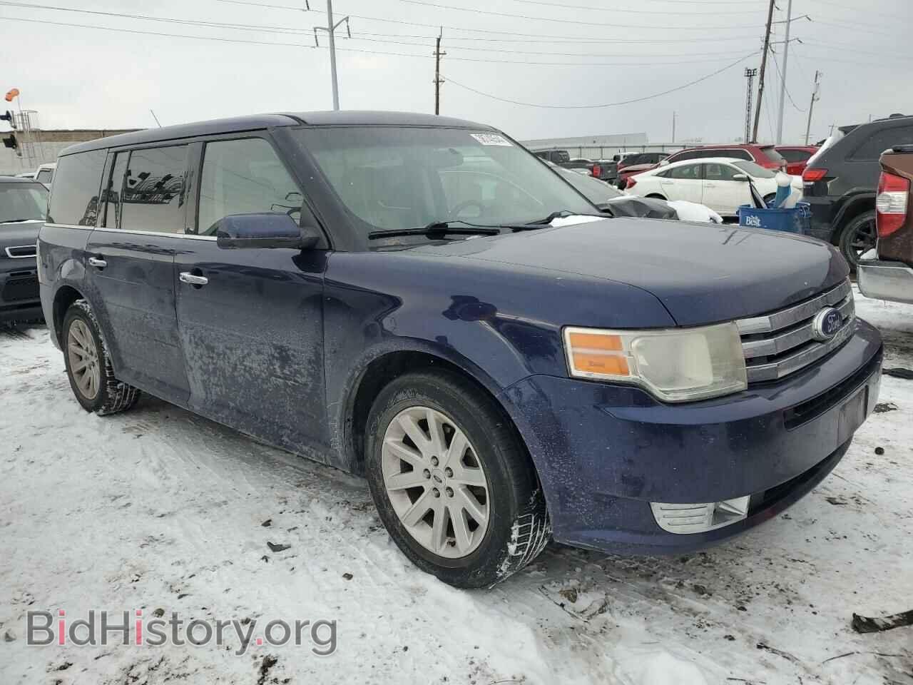 2011 FORD FLEX - VIN: 2FMGK5CC0BBD08617 - Photo 4