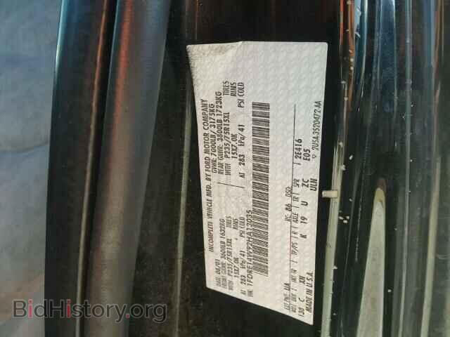 2002 FORD ECONOLINE - VIN: 1FDRE14W92HA13035 - Photo 10