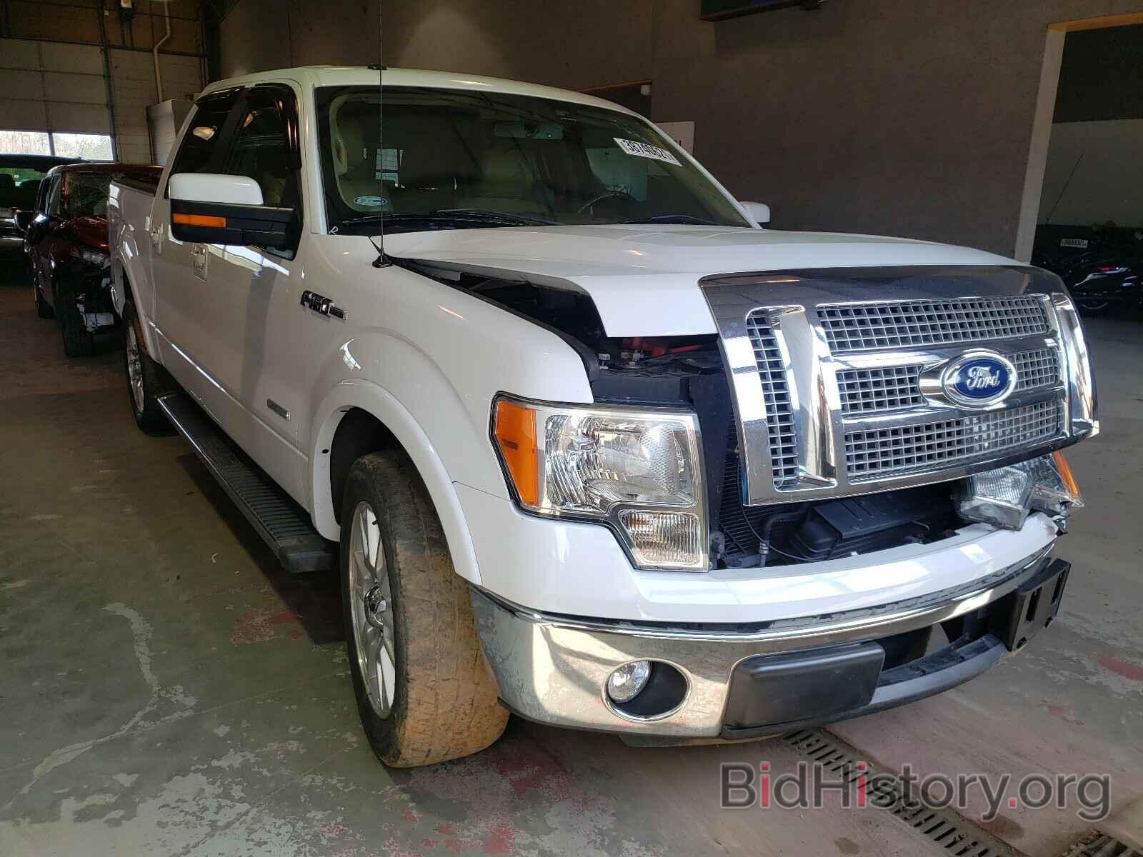 Photo 1FTFW1CT7BKE06840 - FORD F150 2011