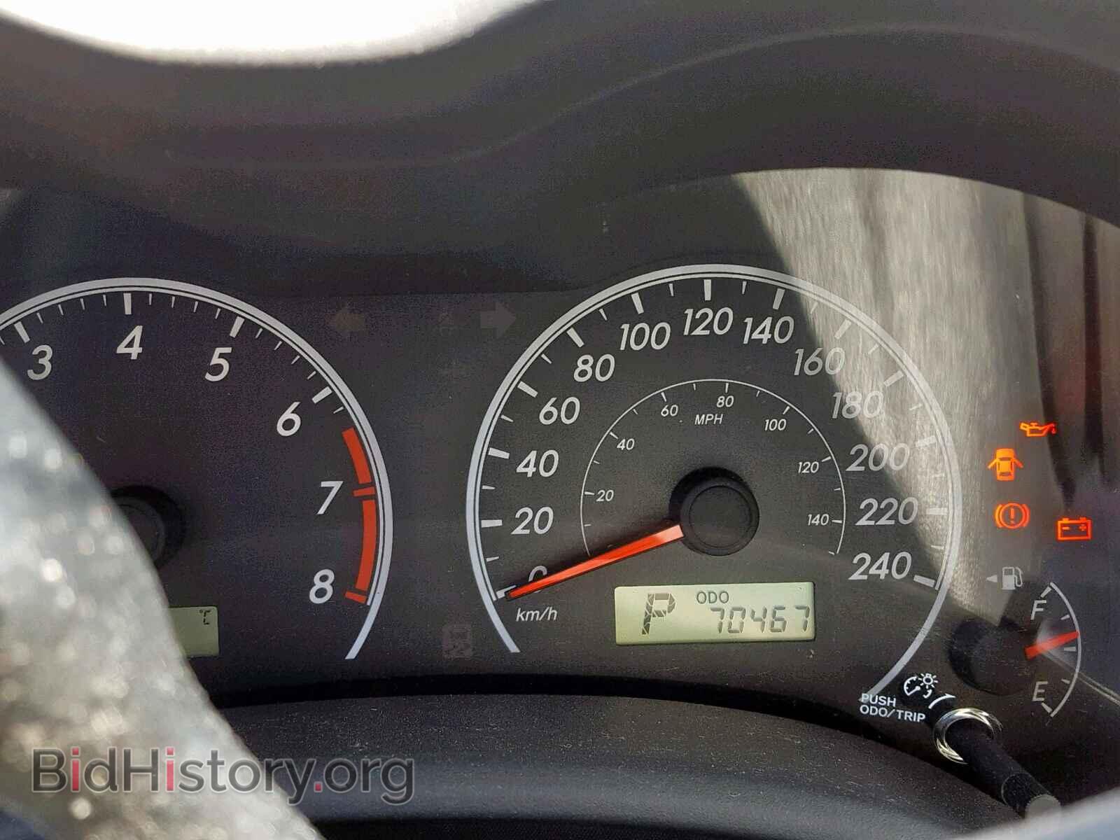 2013 TOYOTA COROLLA BA - VIN: 2T1BU4EE3DC042960 - Фото 8