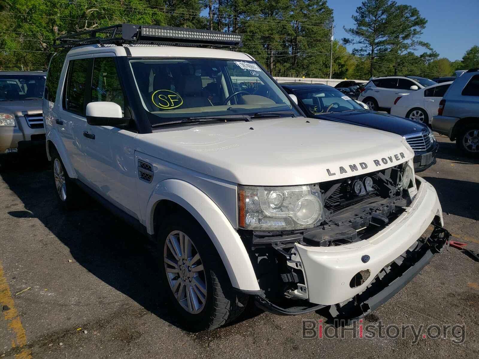 Photo SALAK2D46AA530453 - LAND ROVER LR4 2010