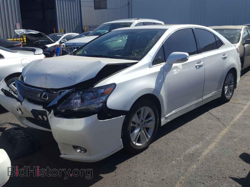 2010 Lexus HS (VIN JTHBB1BA2A2008751) — фото 2 из 10