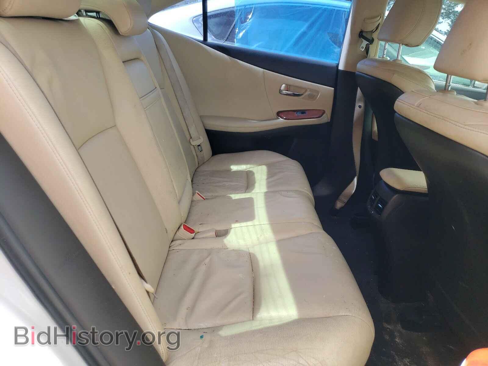 2010 LEXUS HS - VIN: JTHBB1BA2A2008751 - Photo 6