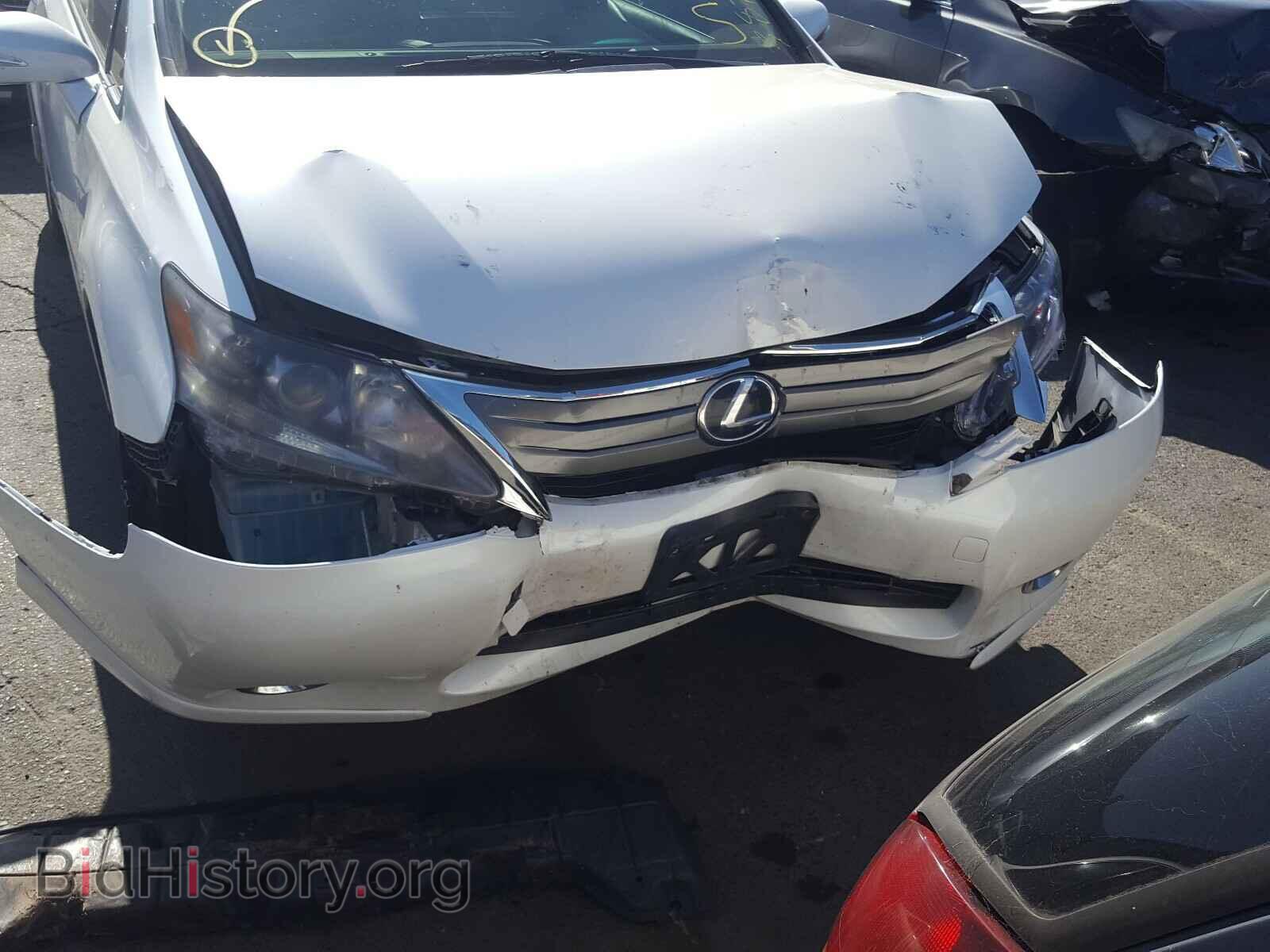 2010 LEXUS HS - VIN: JTHBB1BA2A2008751 - Photo 9