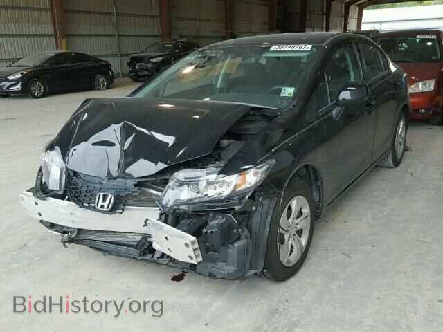 2013 HONDA CIVIC - VIN: 19XFB2F52DE094916 - Фото 2