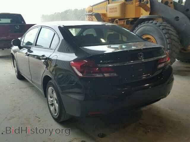 2013 HONDA CIVIC - VIN: 19XFB2F52DE094916 - Фото 3