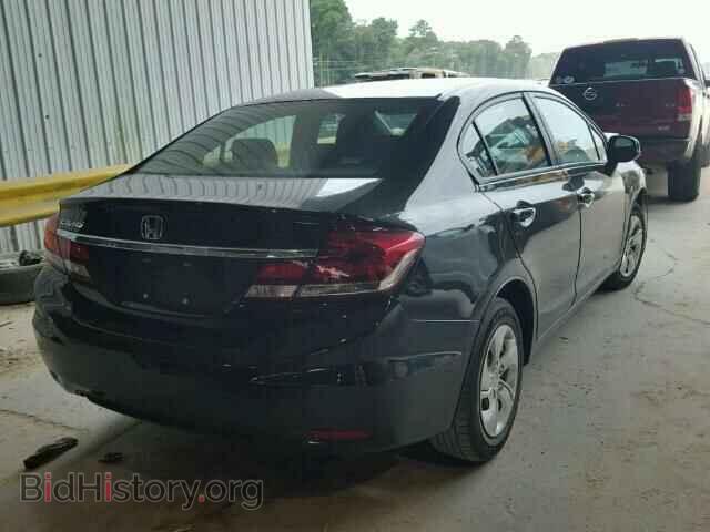 2013 HONDA CIVIC - VIN: 19XFB2F52DE094916 - Фото 4