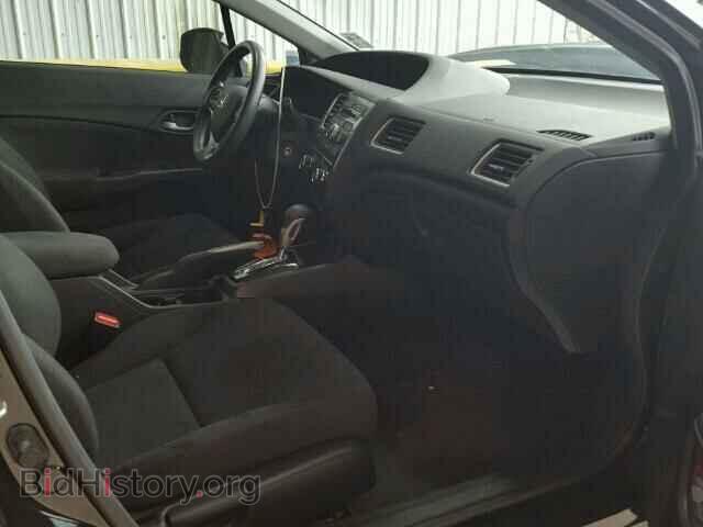 2013 HONDA CIVIC - VIN: 19XFB2F52DE094916 - Фото 5