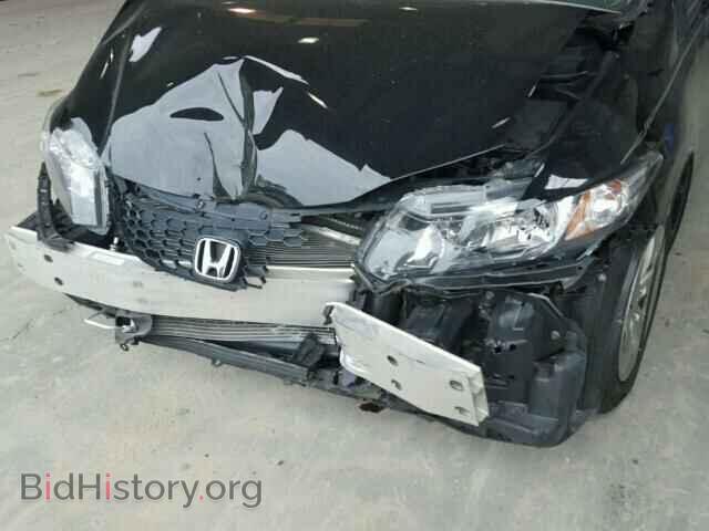 2013 HONDA CIVIC - VIN: 19XFB2F52DE094916 - Фото 9