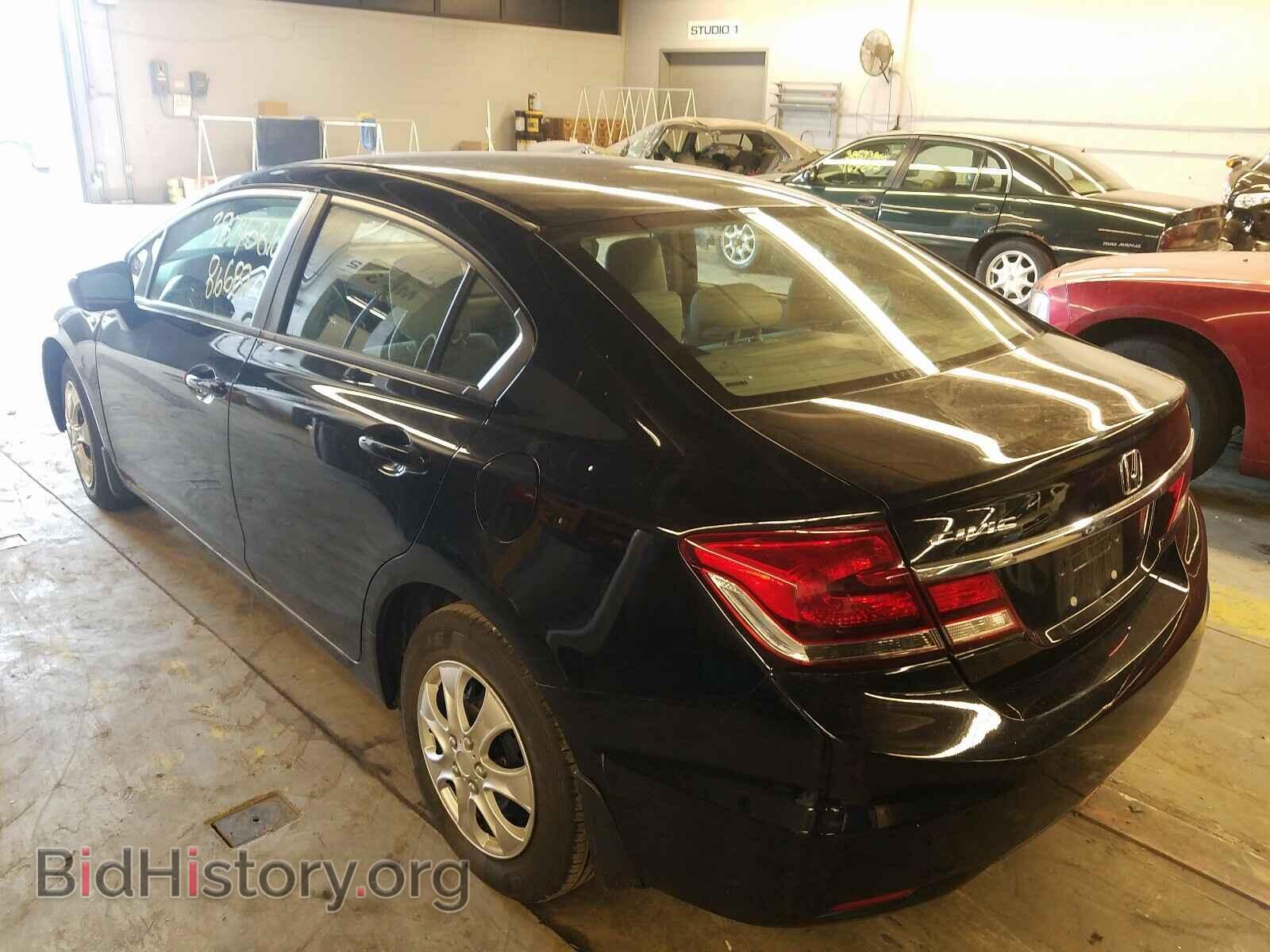 2014 HONDA CIVIC - VIN: 19XFB2F5XEE061180 - Фото 3