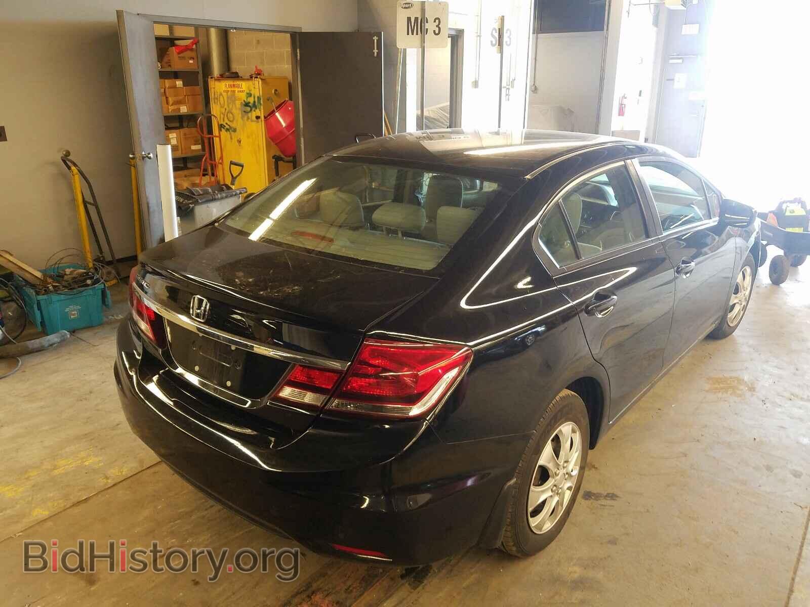 2014 HONDA CIVIC - VIN: 19XFB2F5XEE061180 - Фото 4