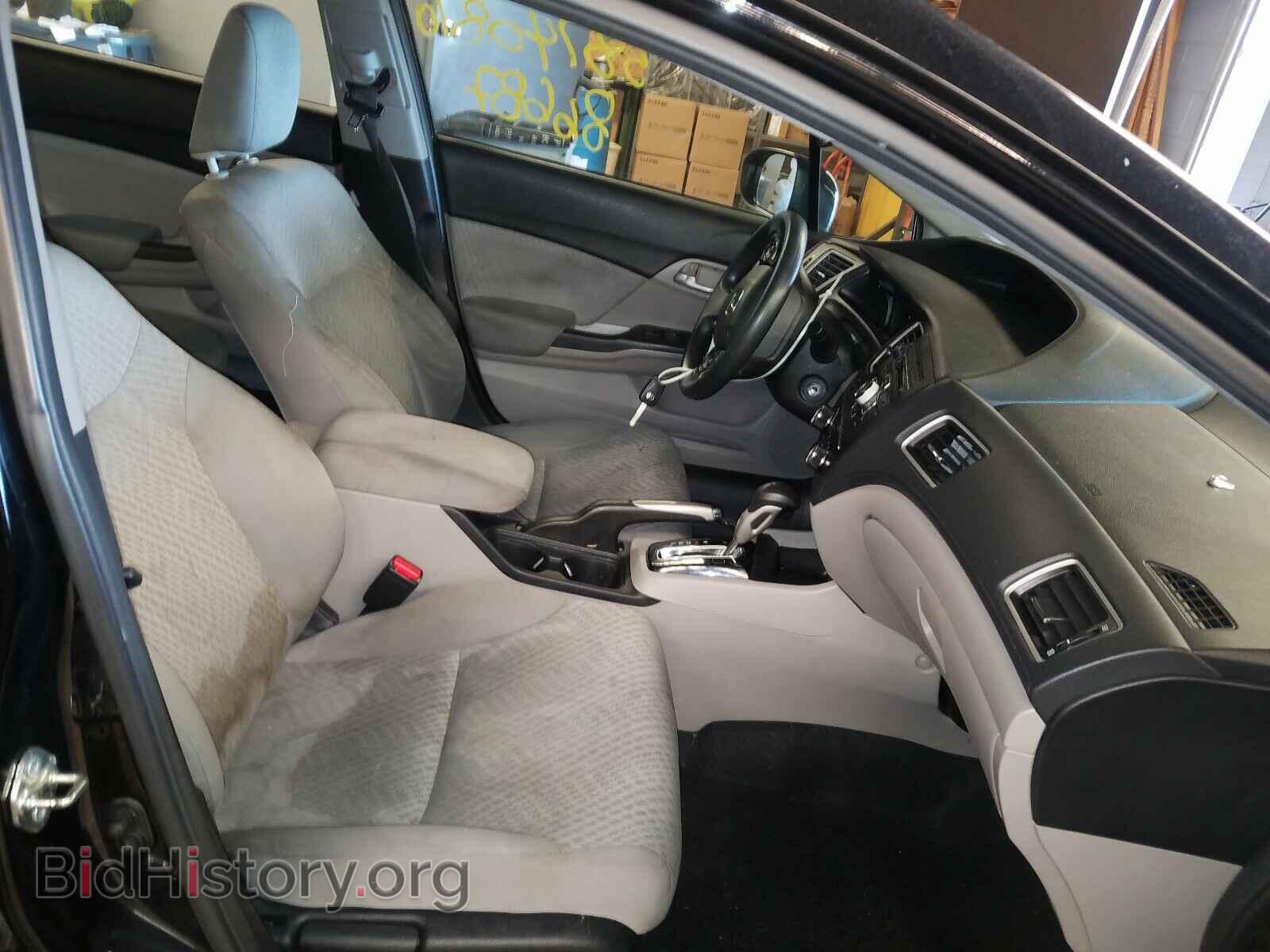 2014 HONDA CIVIC - VIN: 19XFB2F5XEE061180 - Фото 5