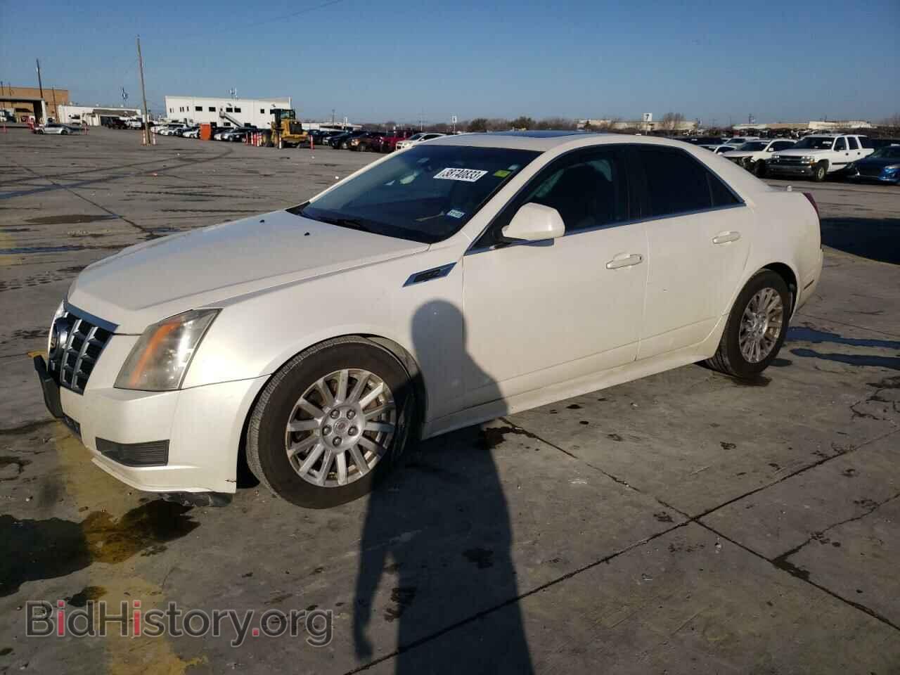 Фотография 1G6DF5E50C0137447 - CADILLAC CTS 2012