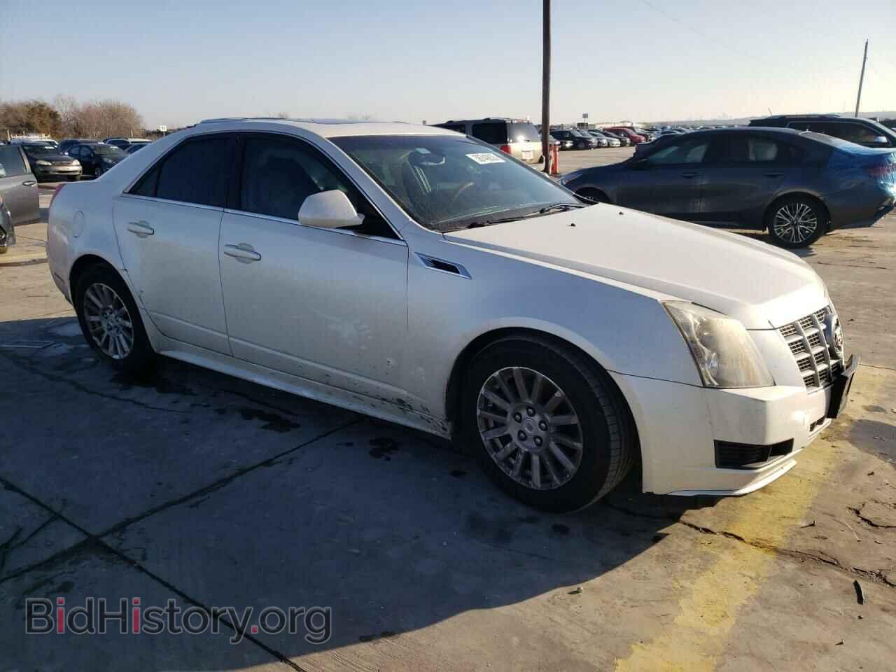 2012 CADILLAC CTS - VIN: 1G6DF5E50C0137447 - Фото 4
