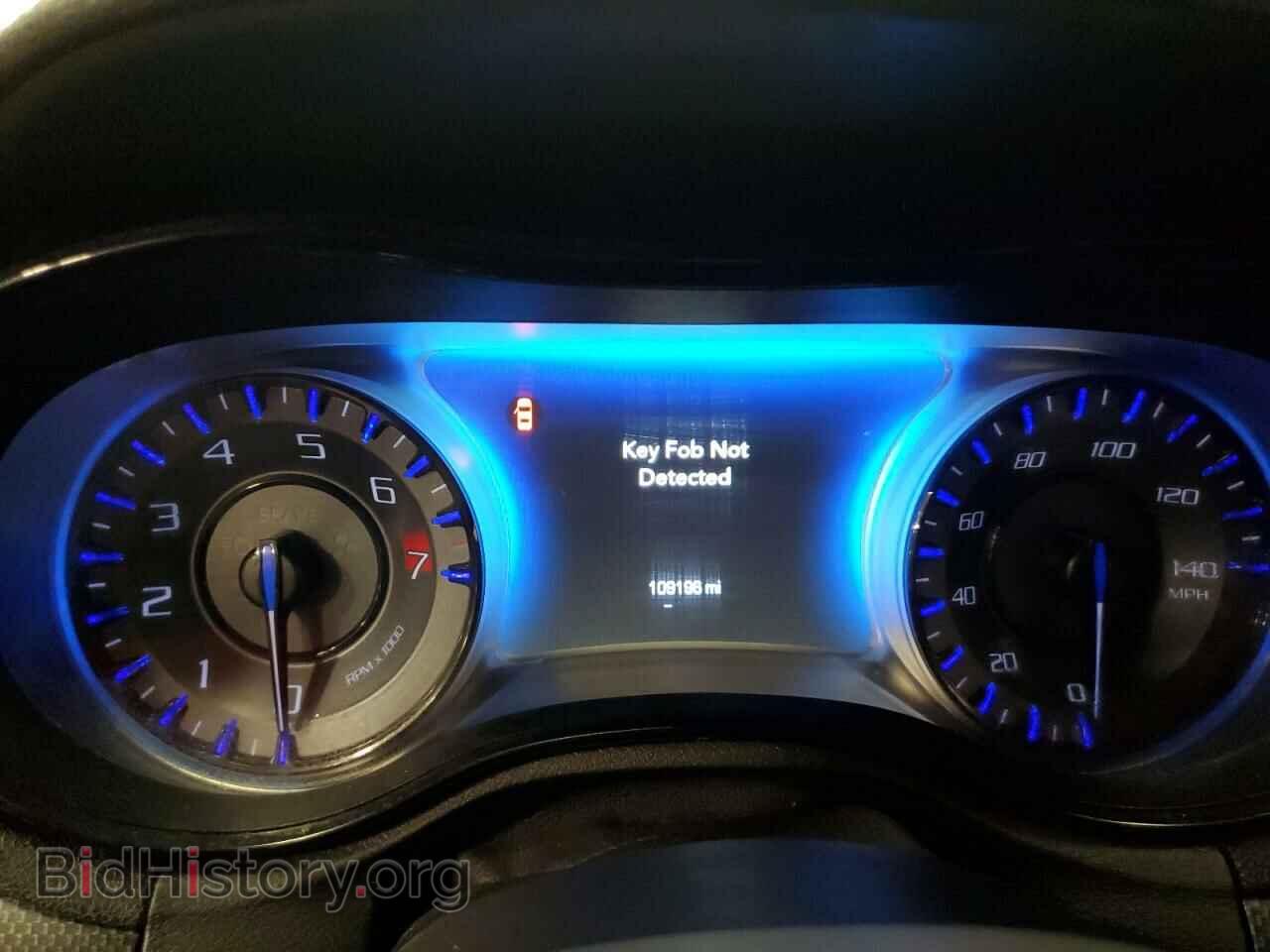 2016 CHRYSLER 300 - VIN: 2C3CCAGG4GH244595 - Фото 9