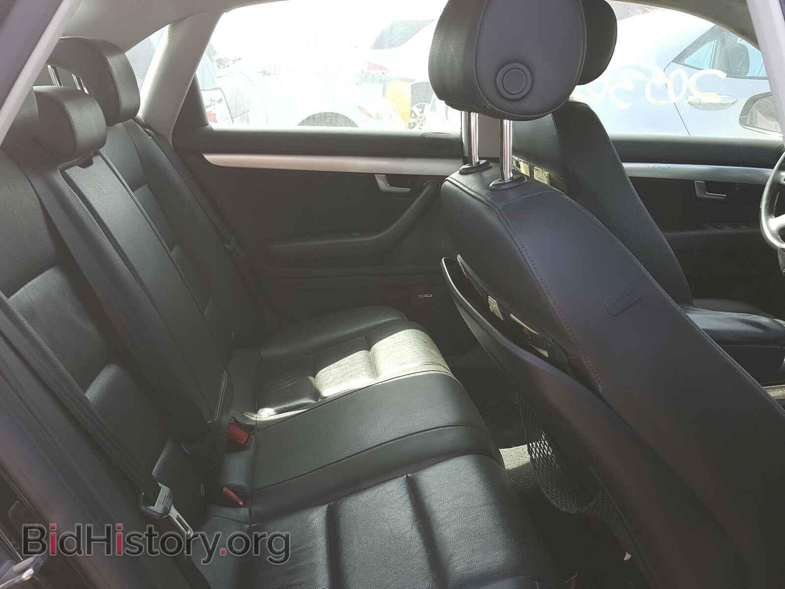 2007 AUDI A4 - VIN: WAUAF78E47A130344 - Фото 6
