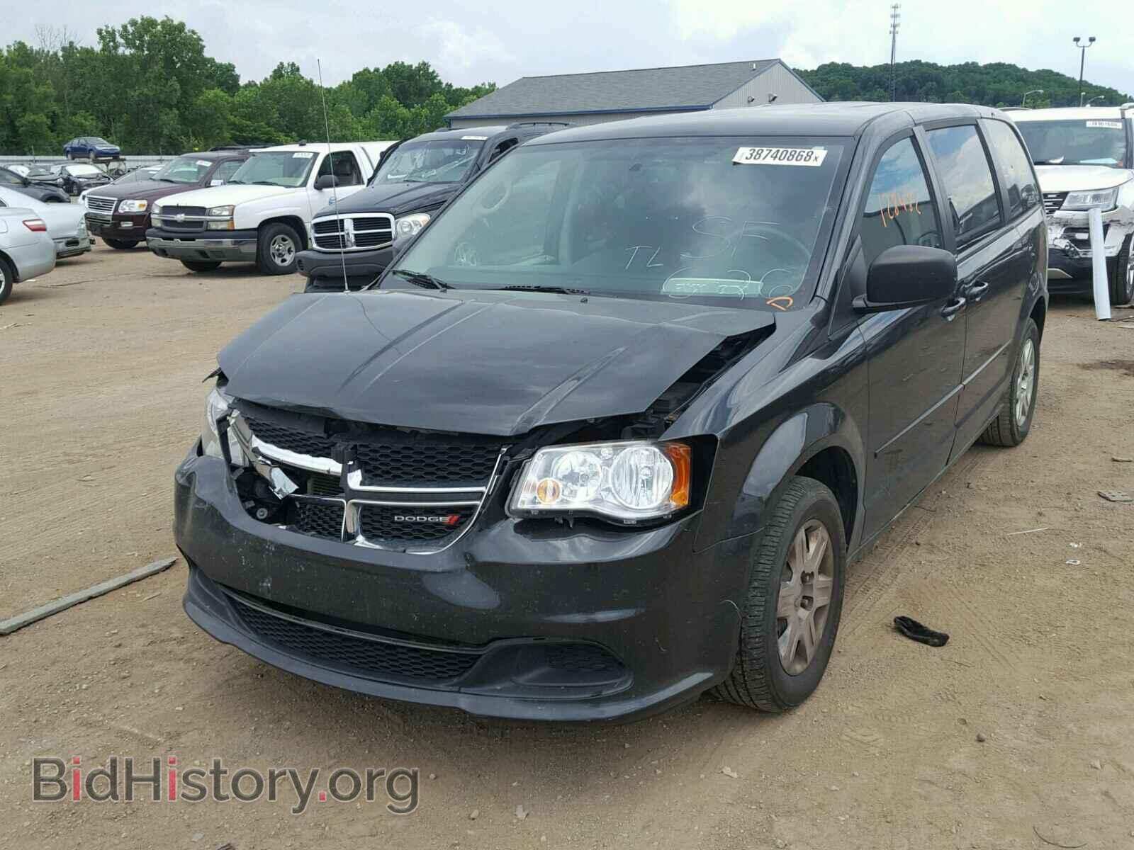 2012 DODGE CARAVAN - VIN: 2C4RDGBG2CR374070 - Фото 2