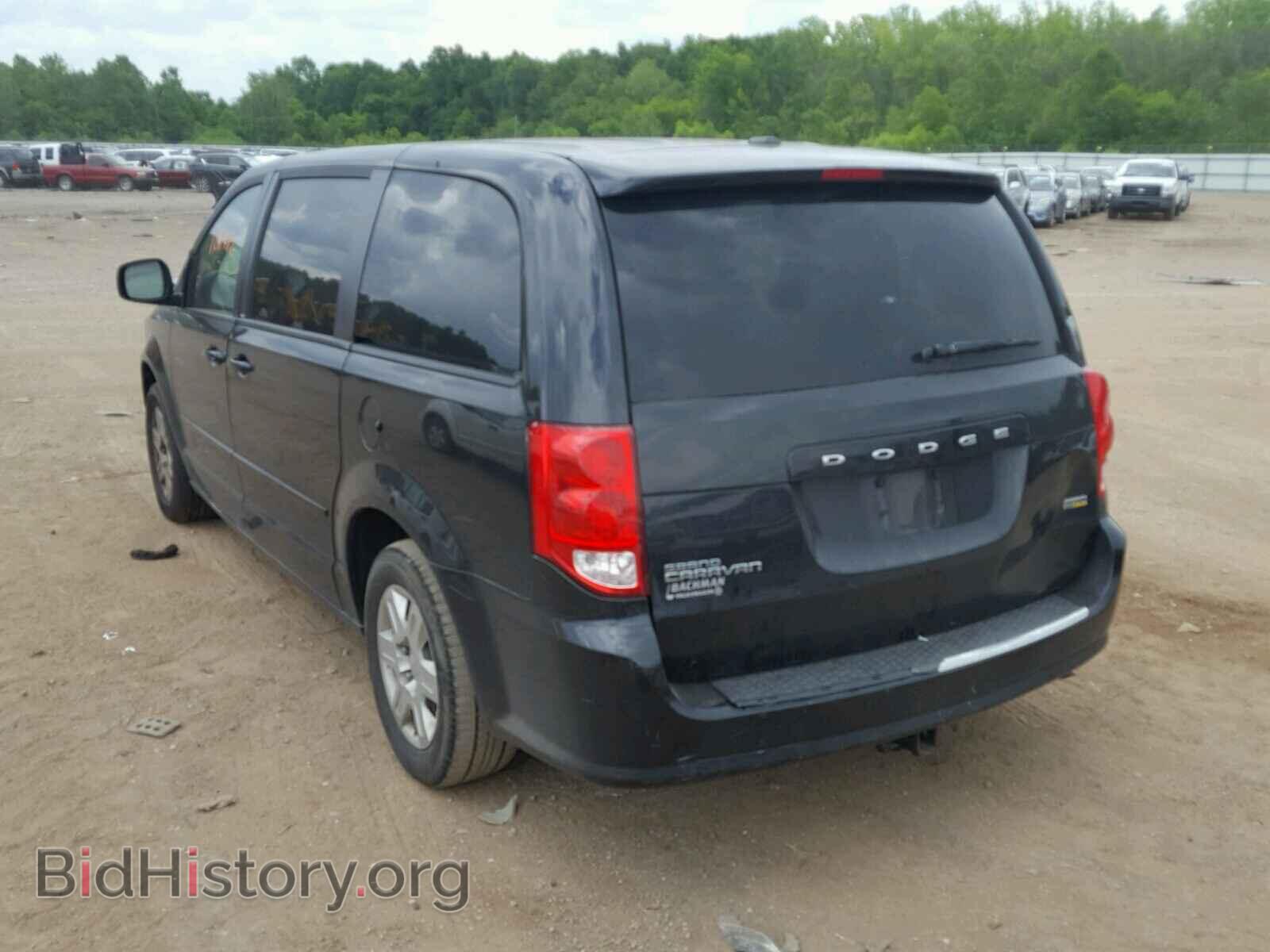 2012 DODGE CARAVAN - VIN: 2C4RDGBG2CR374070 - Фото 3