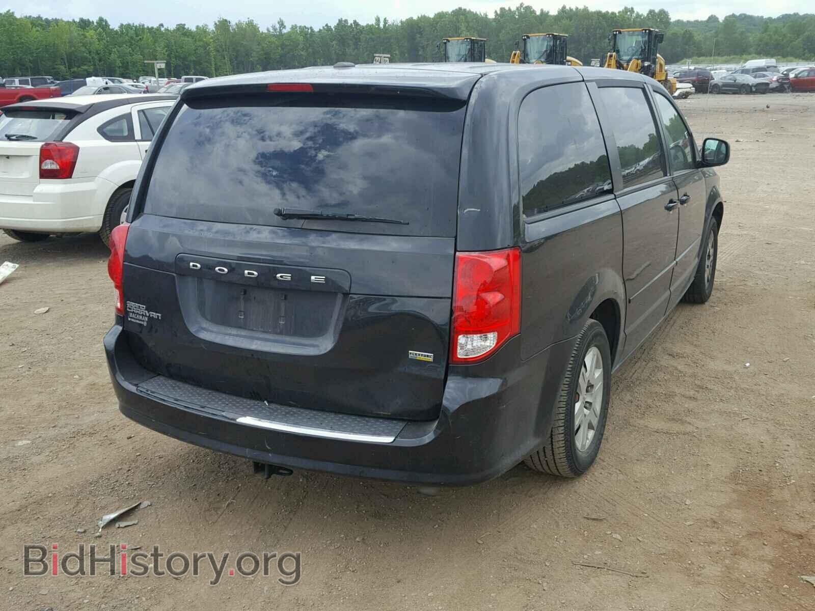 2012 DODGE CARAVAN - VIN: 2C4RDGBG2CR374070 - Фото 4