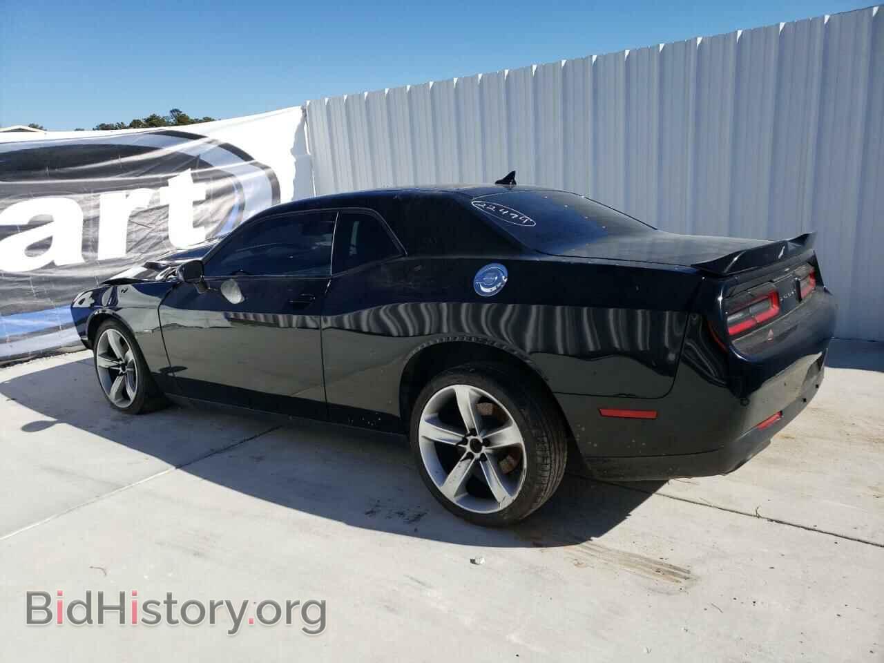 2017 DODGE CHALLENGER - VIN: 2C3CDZBT8HH629112 - Фото 2