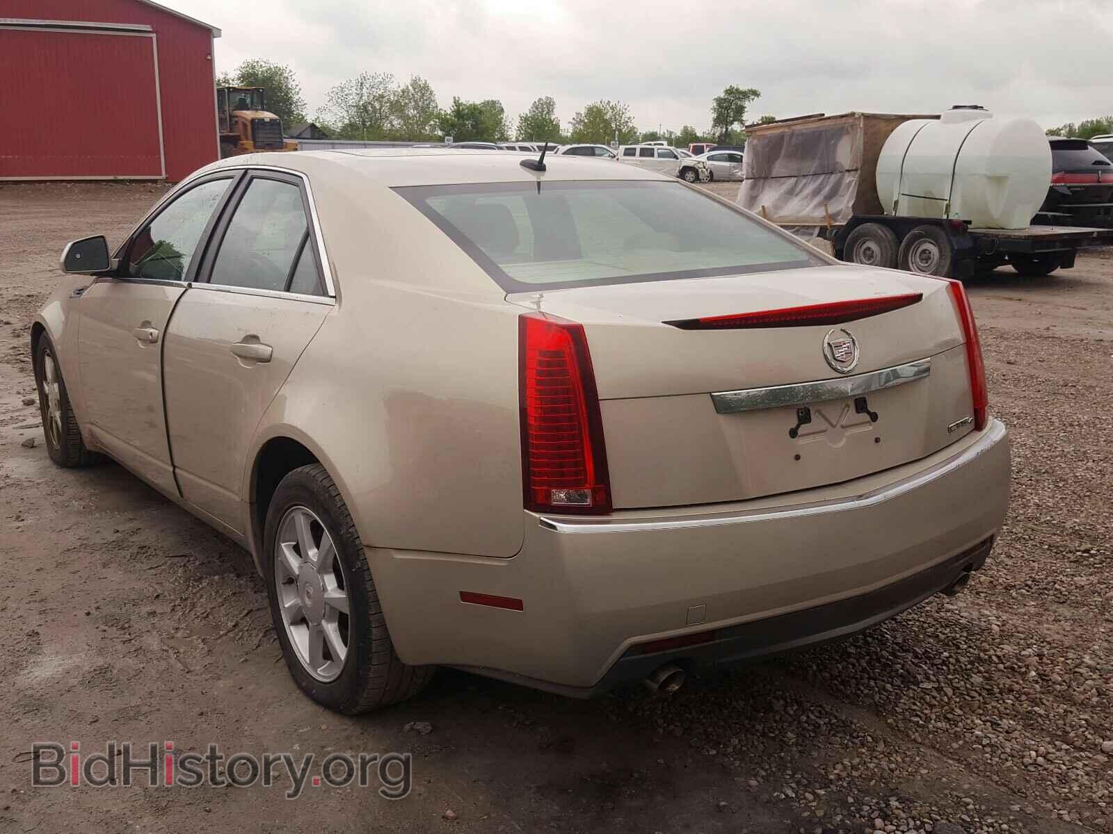2008 CADILLAC CTS - VIN: 1G6DG577880165855 - Фото 3