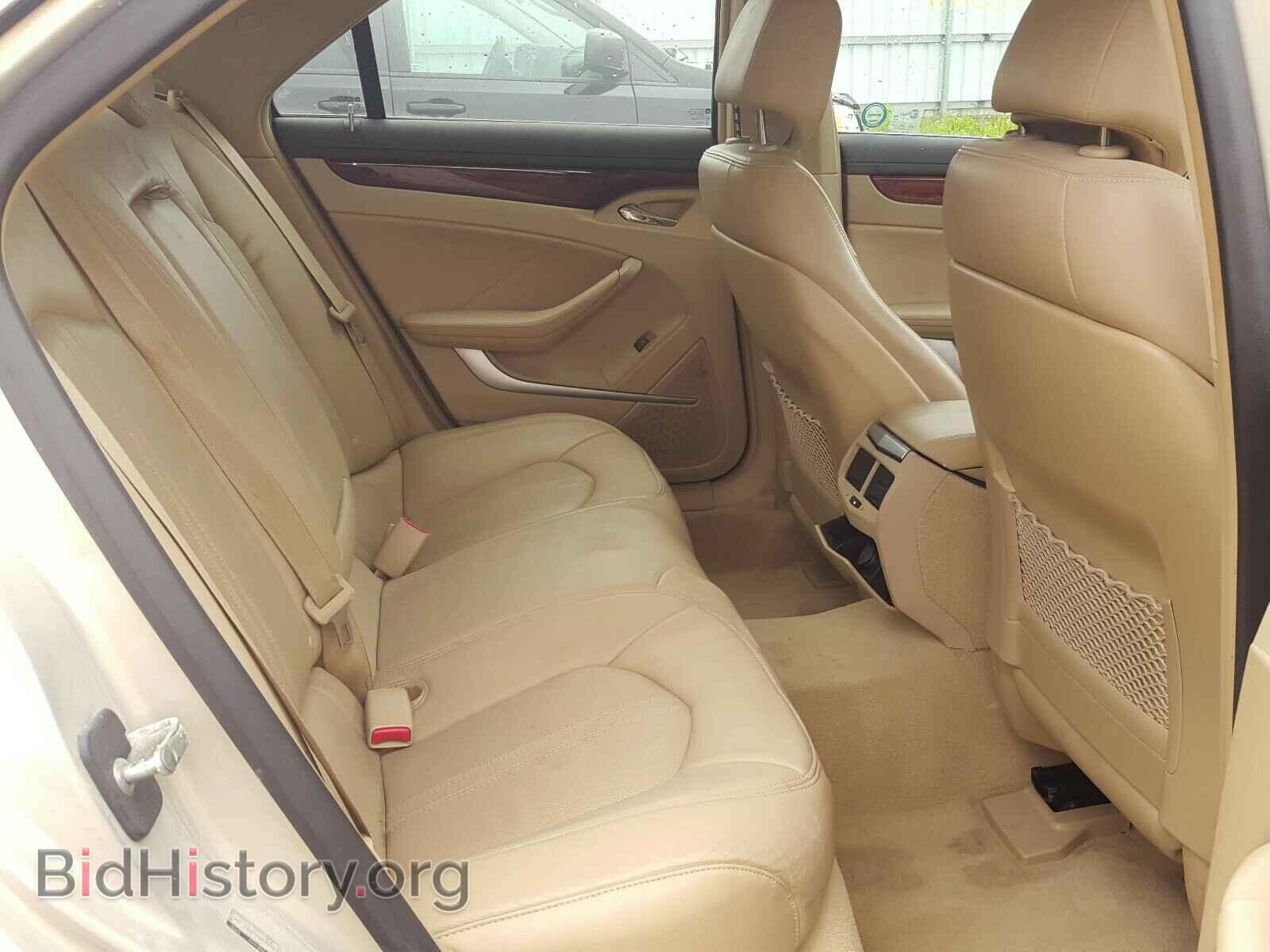 2008 CADILLAC CTS - VIN: 1G6DG577880165855 - Фото 6