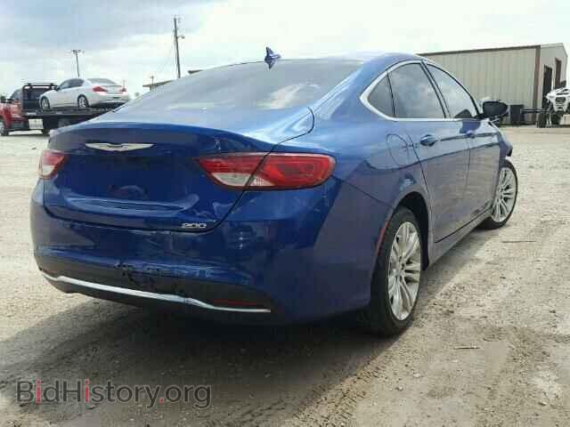 2015 CHRYSLER 200 - VIN: 1C3CCCAB4FN651654 - Photo 4
