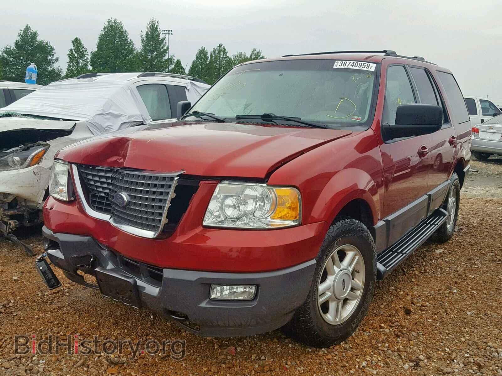 2004 FORD EXPEDITION - VIN: 1FMPU16L64LB67585 - Фото 2