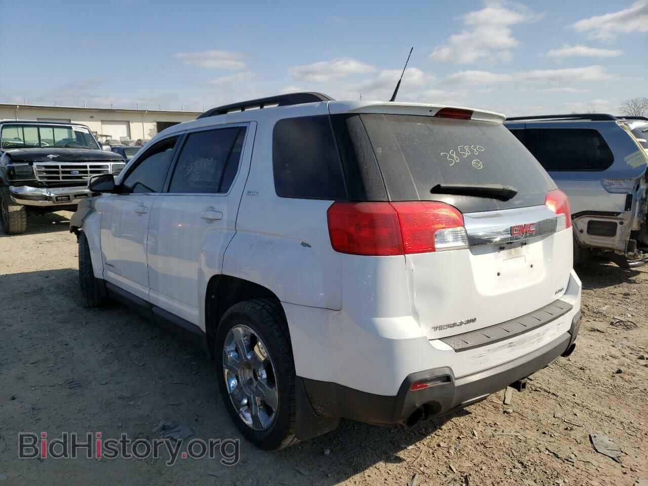 2010 GMC TERRAIN - VIN: 2CTFLGEY8A6385880 - Фото 3