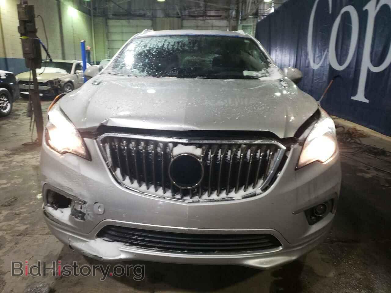 2017 BUICK ENVISION - VIN: LRBFXBSA0HD043716 - Фото 5