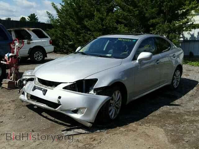 2008 LEXUS IS 250 - VIN: JTHCK262385019411 - Фото 2