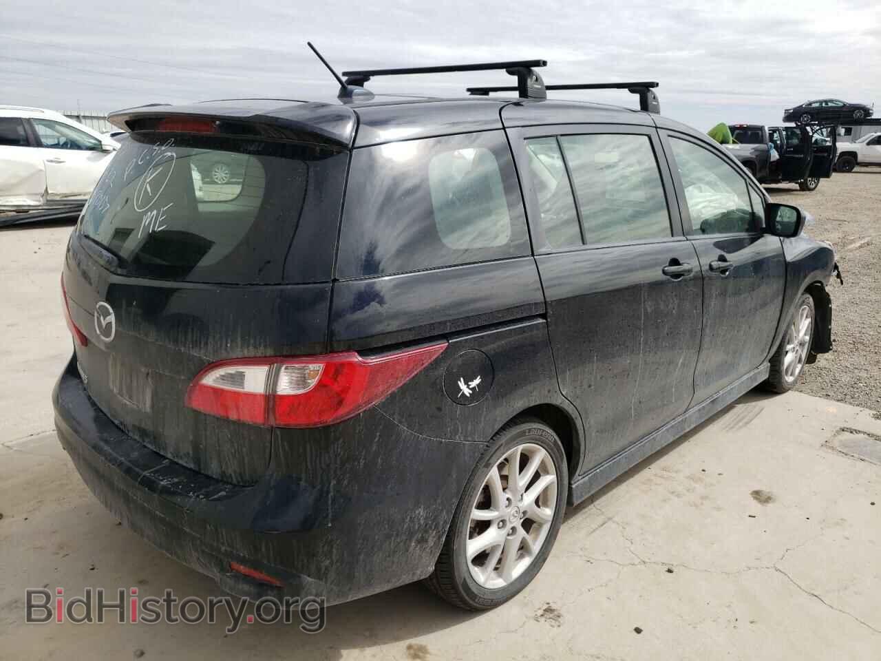 2012 MAZDA 5 - VIN: JM1CW2CL9C0115519 - Фото 4