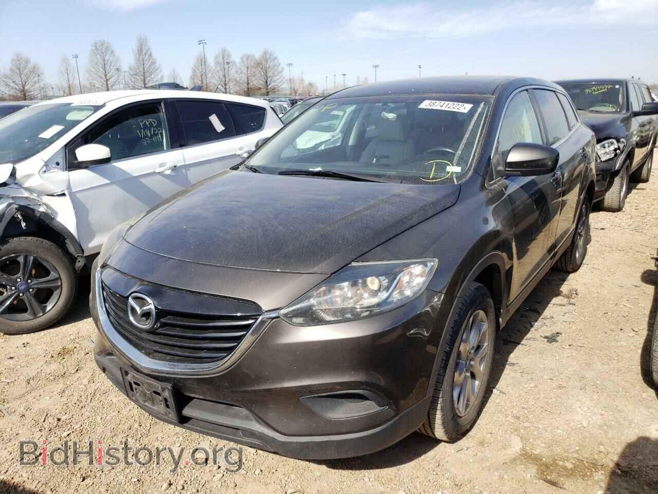 2015 MAZDA CX-9 - VIN: JM3TB2CA3F0448840 - Фото 2