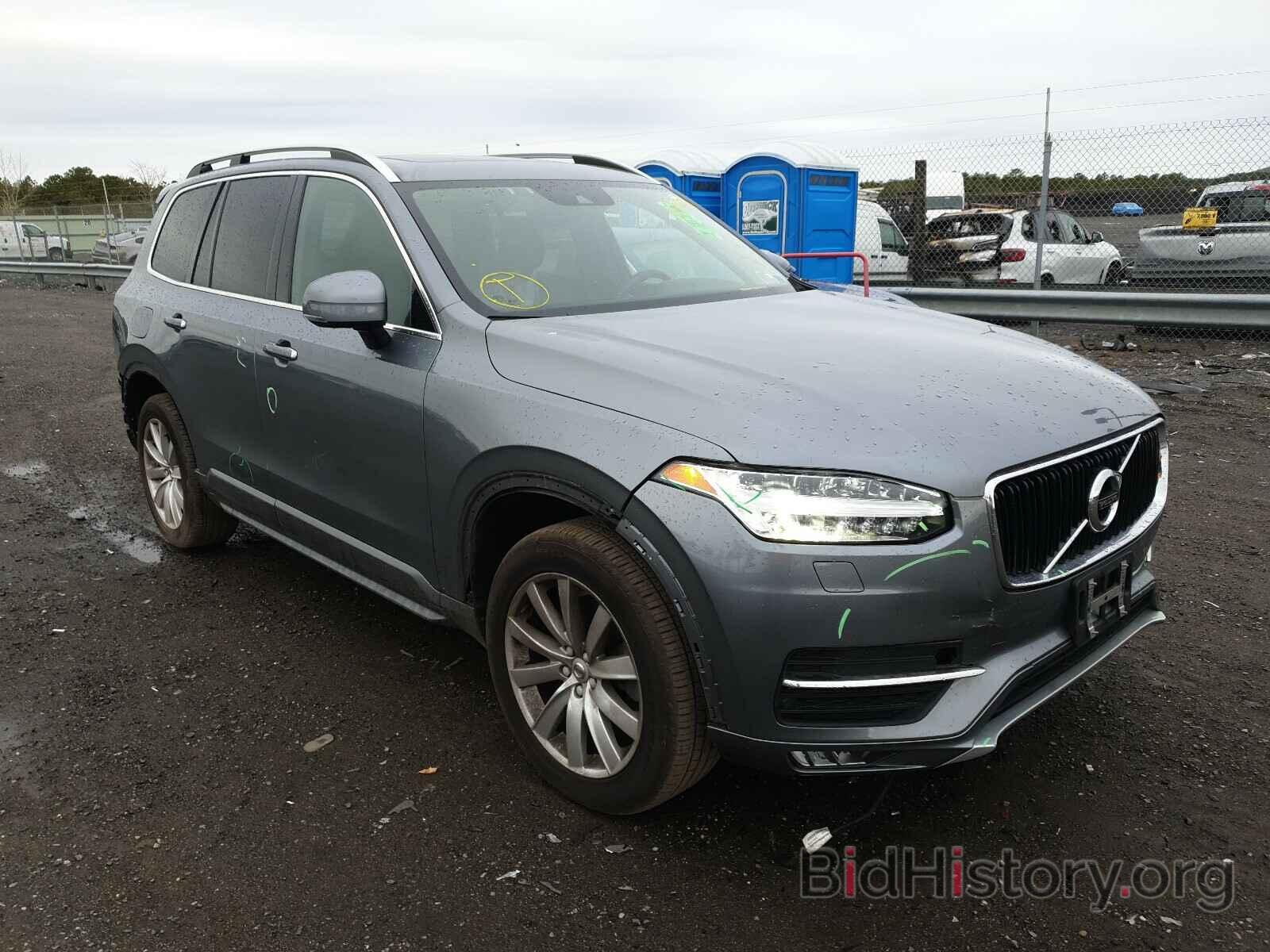 Фотография YV4A22PK4G1077926 - VOLVO XC90 2016