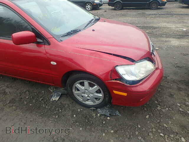 2002 MITSUBISHI LANCER - VIN: JA3AJ36E62U040096 - Photo 10