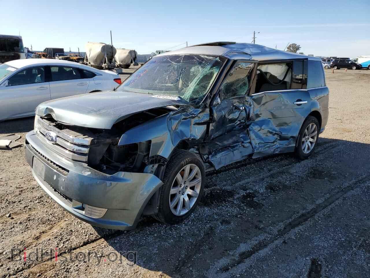 Photo 2FMGK5DC4ABA50261 - FORD FLEX 2010