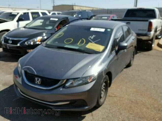 2013 HONDA CIVIC - VIN: 19XFB2F52DE024638 - Фото 2
