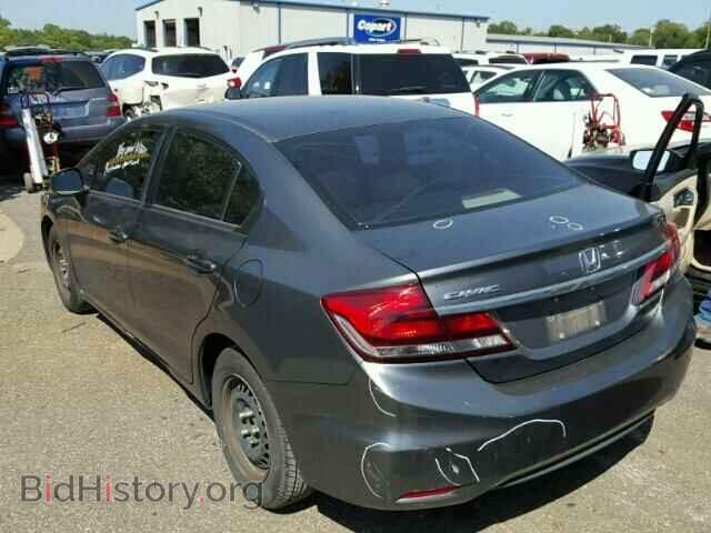 2013 HONDA CIVIC - VIN: 19XFB2F52DE024638 - Фото 3