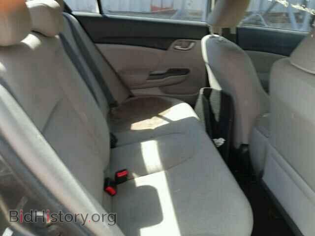 2013 HONDA CIVIC - VIN: 19XFB2F52DE024638 - Фото 6
