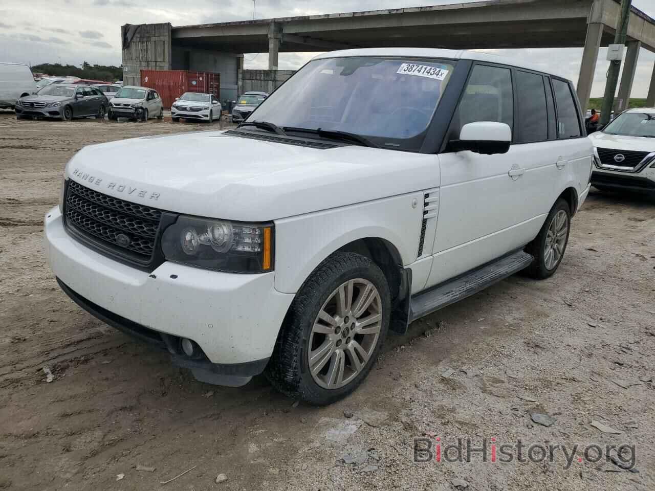 Photo SALMF1D4XCA361407 - LAND ROVER RANGEROVER 2012