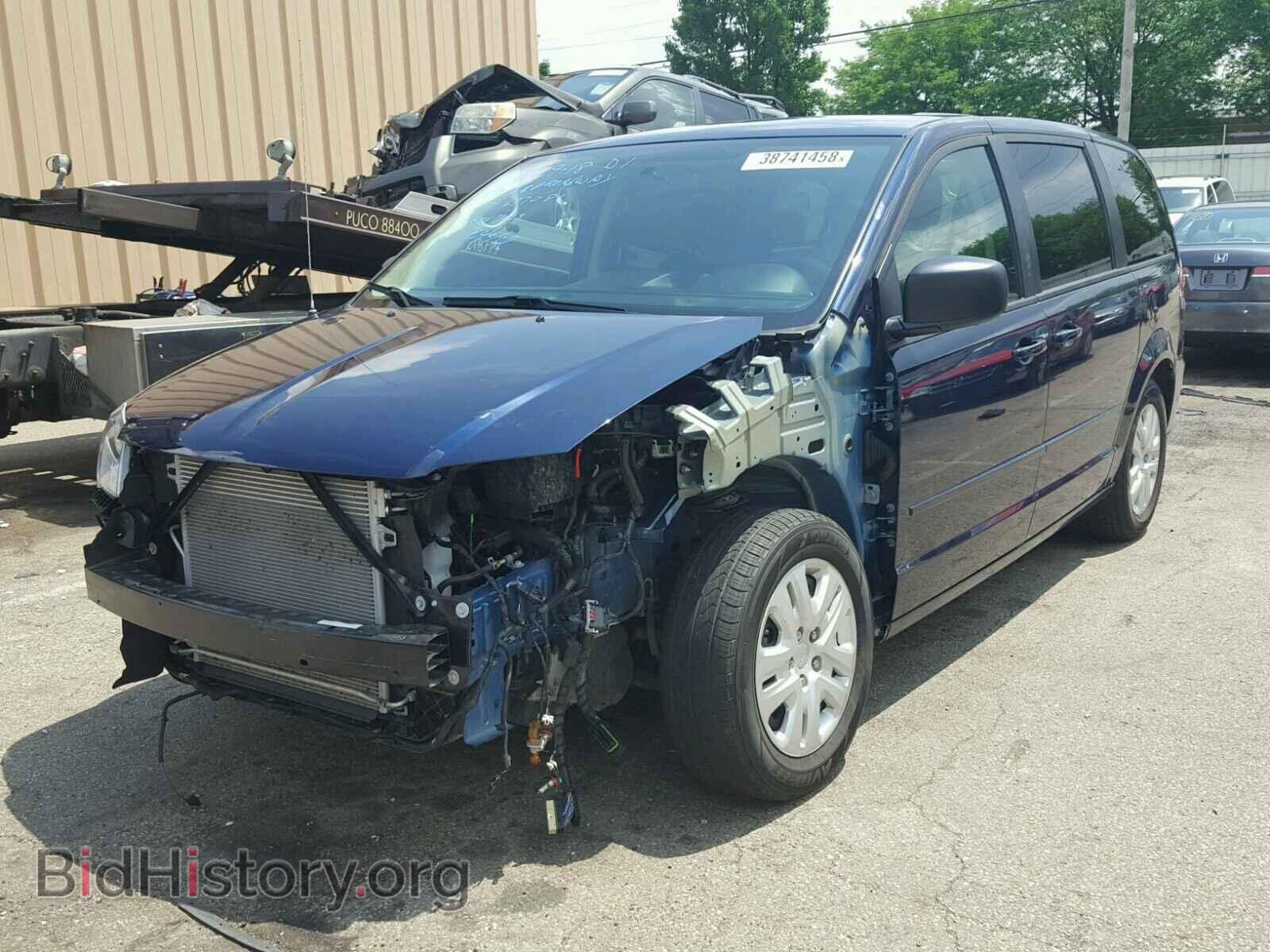 2017 DODGE CARAVAN - VIN: 2C4RDGBG9HR637081 - Фото 2