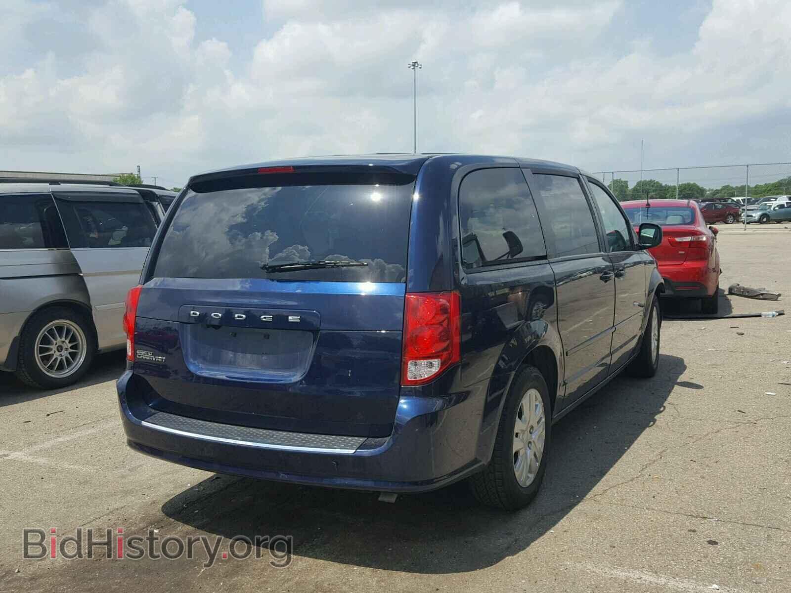 2017 DODGE CARAVAN - VIN: 2C4RDGBG9HR637081 - Фото 4