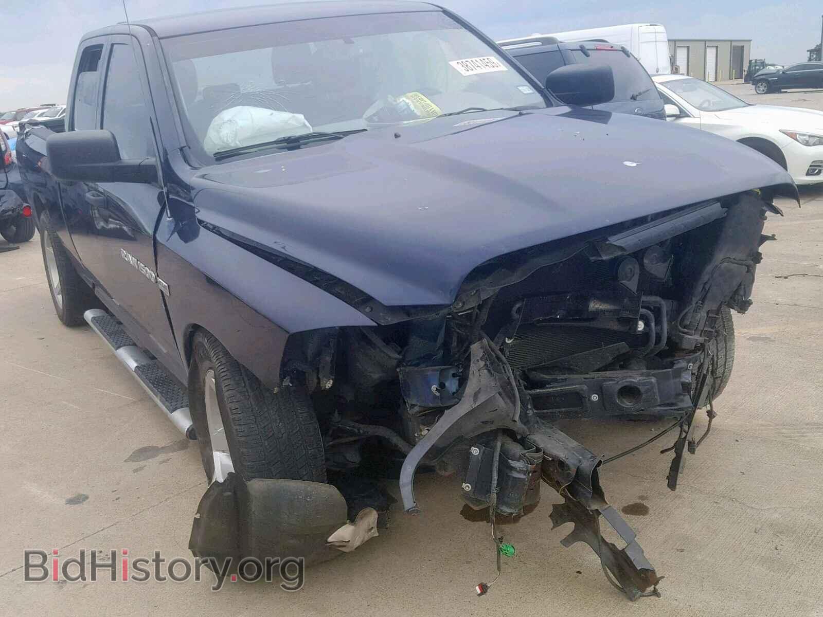 Фотография 1C6RD6FT3CS182454 - DODGE RAM 1500 S 2012