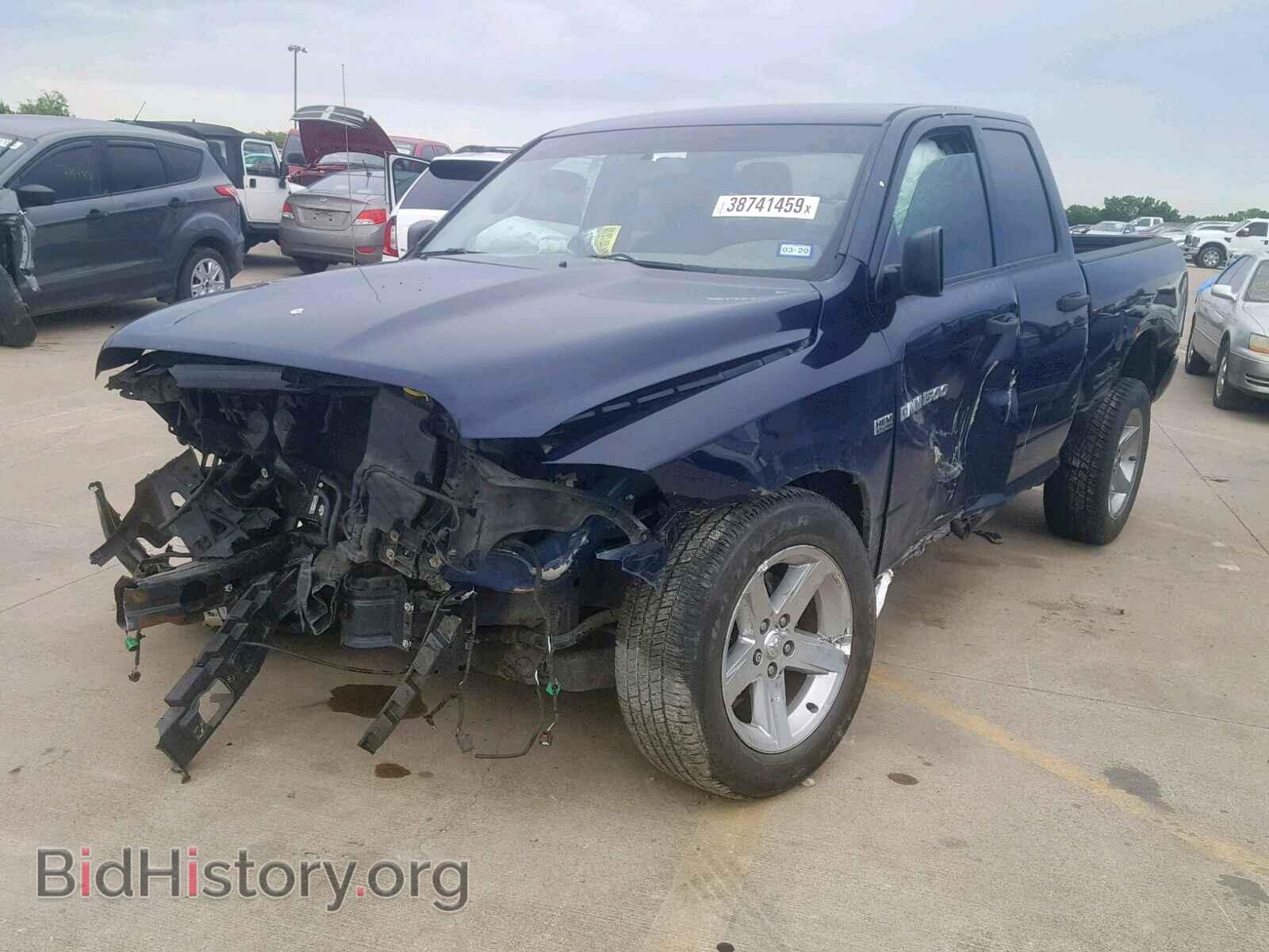 2012 DODGE RAM 1500 S - VIN: 1C6RD6FT3CS182454 - Фото 2