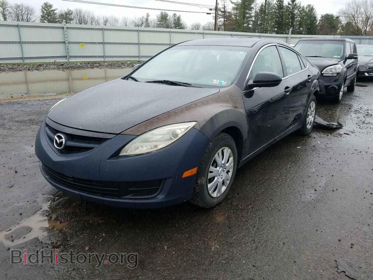 2010 MAZDA 6 - VIN: 1YVHZ8BH9A5M39836 - Фото 2