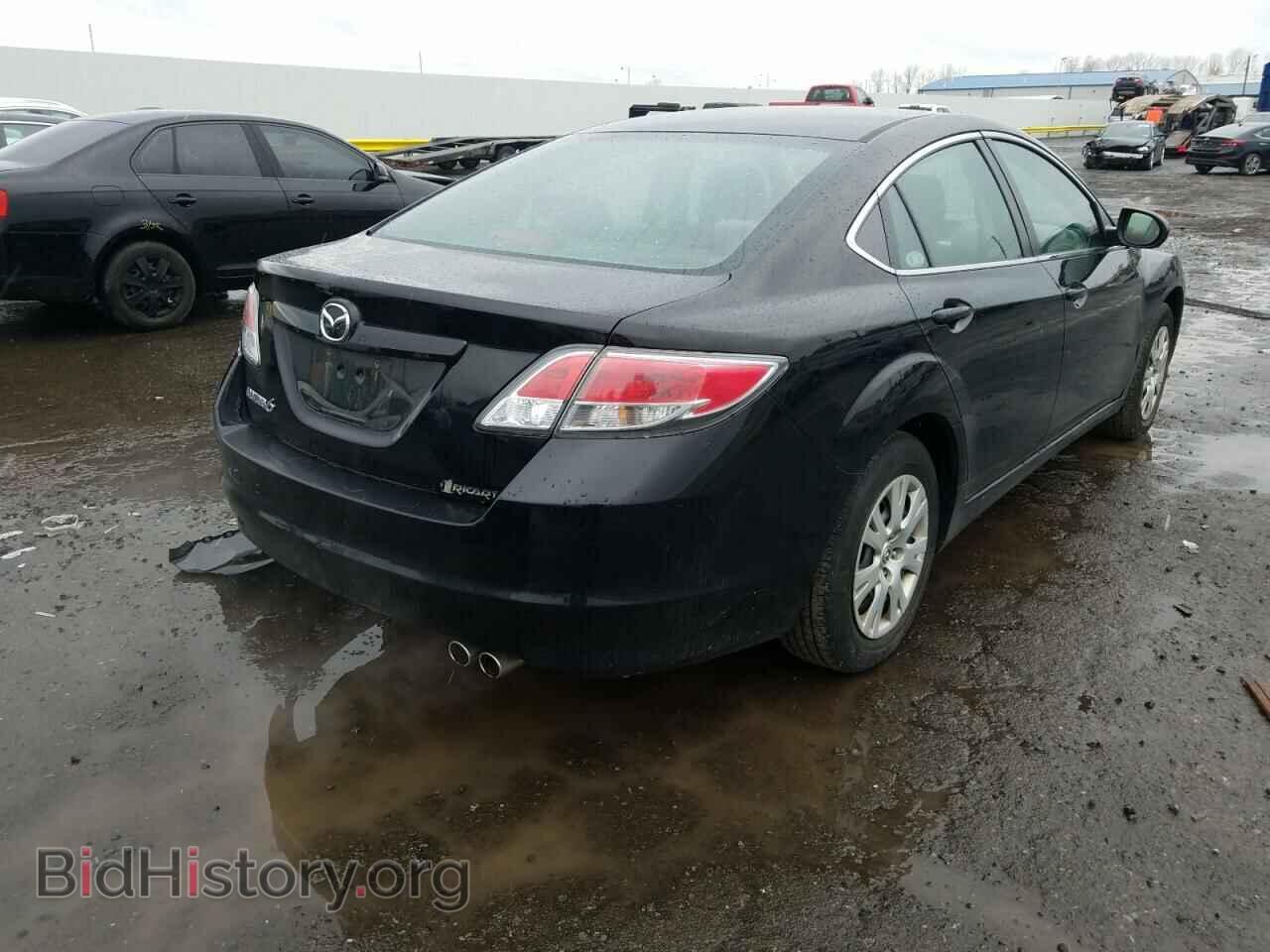 2010 MAZDA 6 - VIN: 1YVHZ8BH9A5M39836 - Фото 4