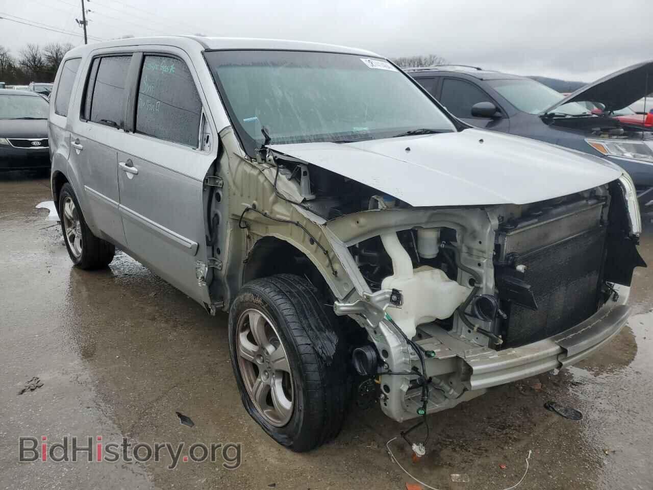 2012 HONDA PILOT - VIN: 5FNYF3H49CB003107 - Photo 4
